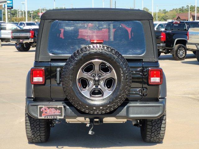 used 2022 Jeep Wrangler car, priced at $30,995