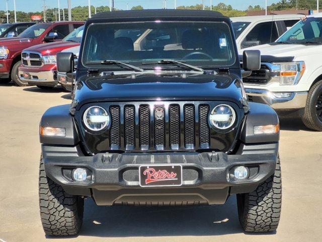 used 2022 Jeep Wrangler car, priced at $30,995