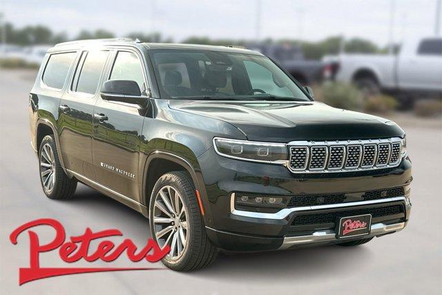 new 2024 Jeep Grand Wagoneer L car, priced at $93,995