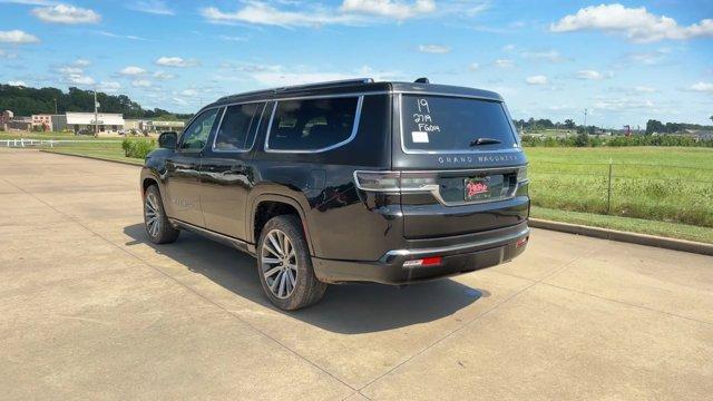 new 2024 Jeep Grand Wagoneer L car, priced at $92,976