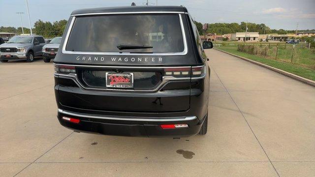 new 2024 Jeep Grand Wagoneer L car, priced at $93,995