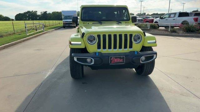 new 2023 Jeep Wrangler 4xe car, priced at $52,495