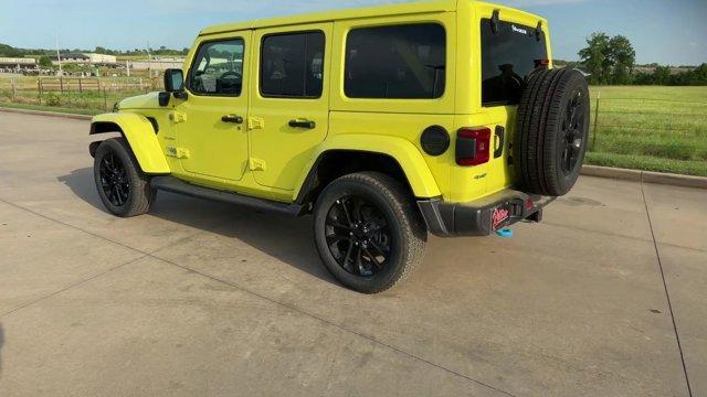 new 2023 Jeep Wrangler 4xe car, priced at $52,495