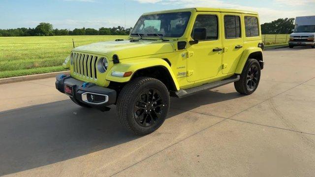 new 2023 Jeep Wrangler 4xe car, priced at $52,495