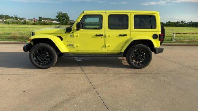 new 2023 Jeep Wrangler 4xe car, priced at $52,495