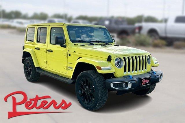 new 2023 Jeep Wrangler 4xe car, priced at $53,885