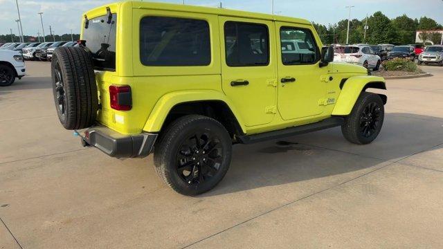 new 2023 Jeep Wrangler 4xe car, priced at $52,495