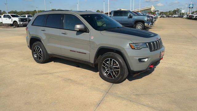 used 2021 Jeep Grand Cherokee car, priced at $32,995
