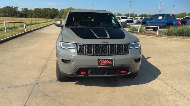 used 2021 Jeep Grand Cherokee car, priced at $32,995