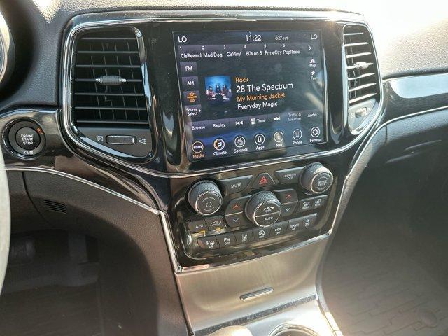 used 2021 Jeep Grand Cherokee car, priced at $32,995