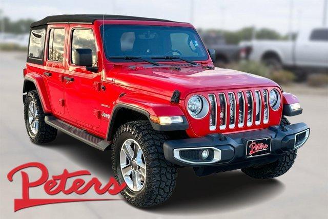 used 2020 Jeep Wrangler Unlimited car, priced at $34,407