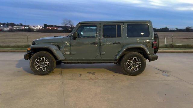 new 2024 Jeep Wrangler car, priced at $56,117