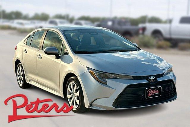 used 2023 Toyota Corolla car, priced at $25,995