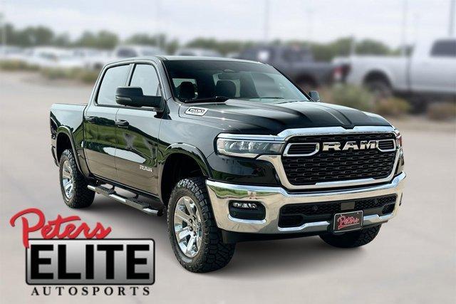 new 2025 Ram 1500 car, priced at $52,995