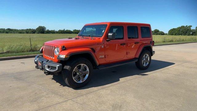 used 2019 Jeep Wrangler Unlimited car, priced at $38,537