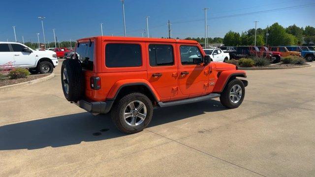 used 2019 Jeep Wrangler Unlimited car, priced at $38,537