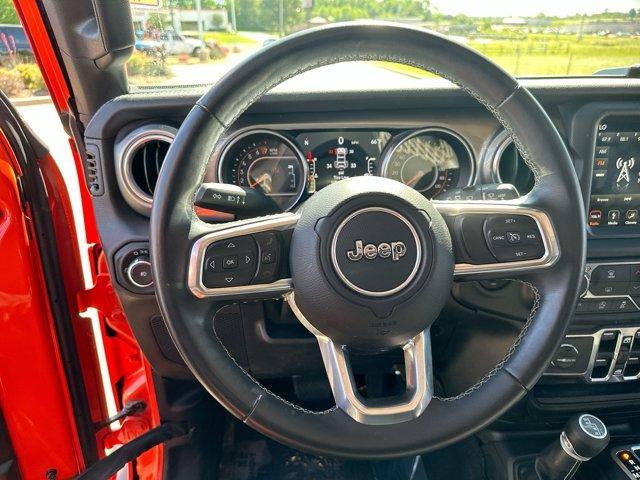 used 2019 Jeep Wrangler Unlimited car, priced at $38,537