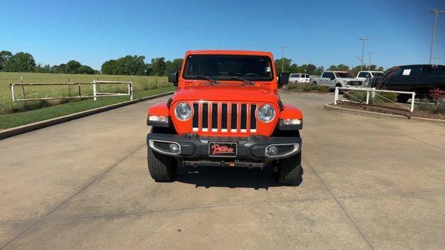 used 2019 Jeep Wrangler Unlimited car, priced at $38,537