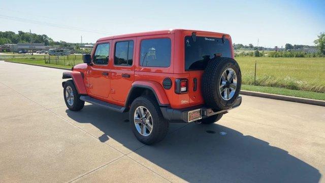 used 2019 Jeep Wrangler Unlimited car, priced at $38,537