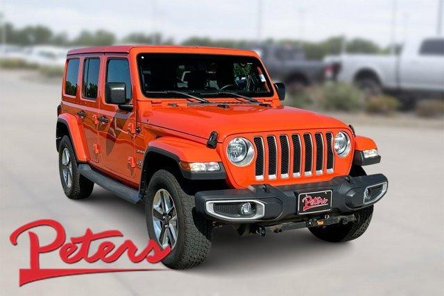 used 2019 Jeep Wrangler Unlimited car, priced at $38,537