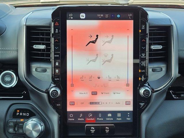 new 2026 Ram 1500 car, priced at $73,825