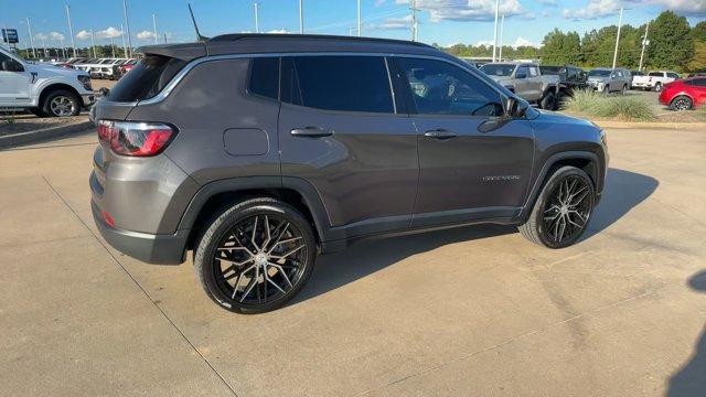 used 2024 Jeep Compass car, priced at $25,995