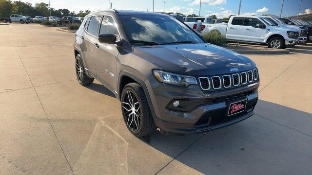 used 2024 Jeep Compass car, priced at $25,995