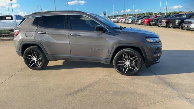 used 2024 Jeep Compass car, priced at $25,995