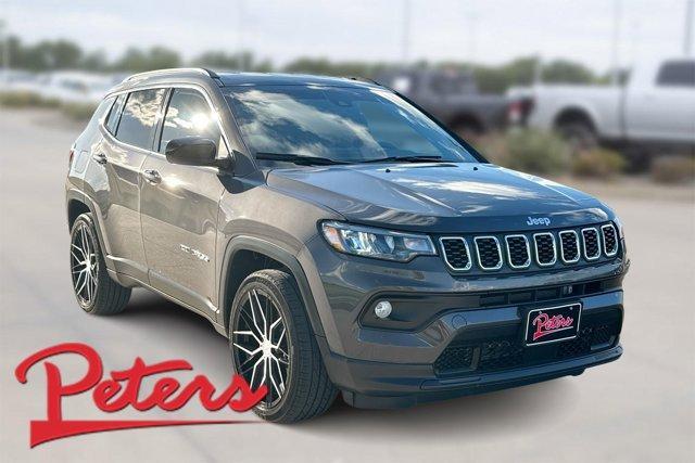 used 2024 Jeep Compass car, priced at $25,995