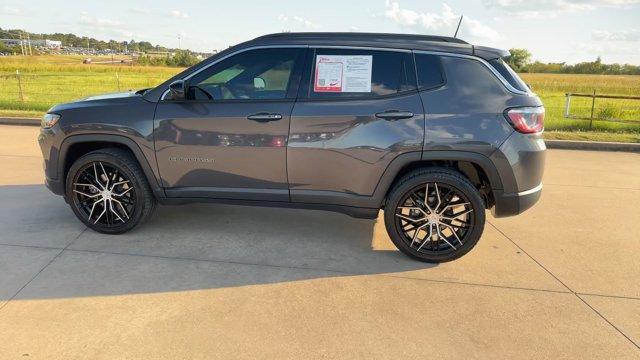 used 2024 Jeep Compass car, priced at $25,995
