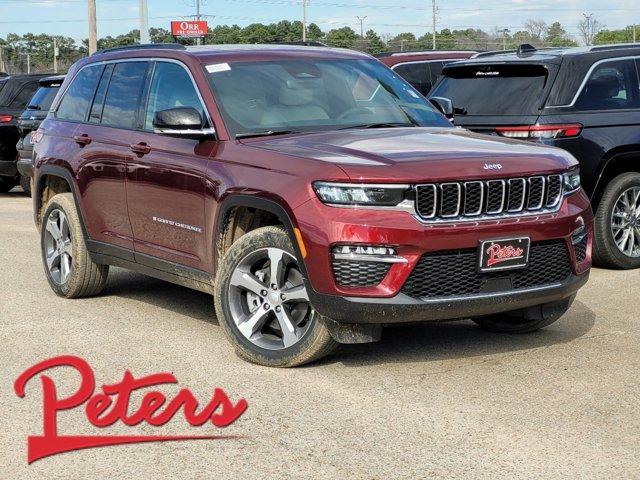 new 2024 Jeep Grand Cherokee 4xe car, priced at $57,570