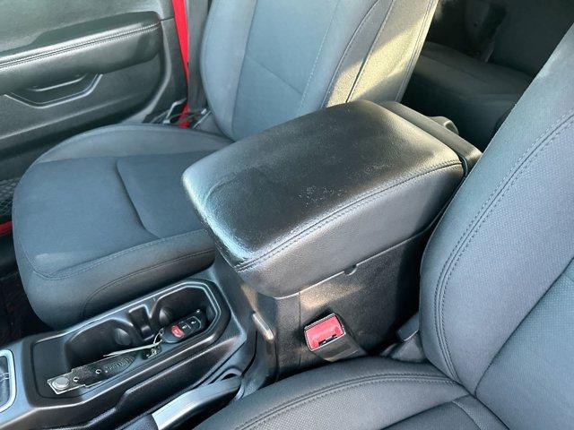 used 2018 Jeep Wrangler Unlimited car, priced at $28,995