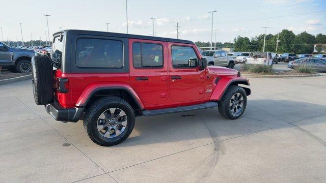 used 2018 Jeep Wrangler Unlimited car, priced at $28,995