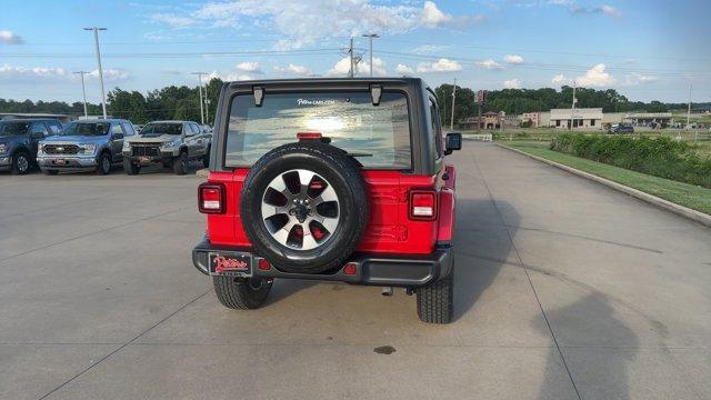 used 2018 Jeep Wrangler Unlimited car, priced at $28,995