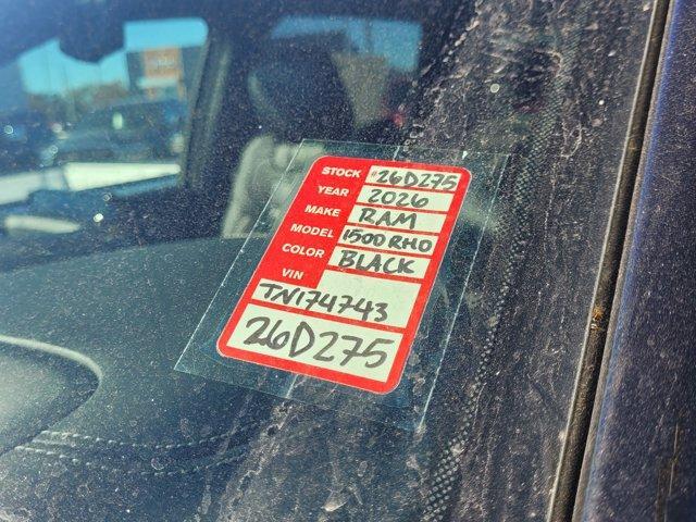 new 2026 Ram 1500 car, priced at $87,681