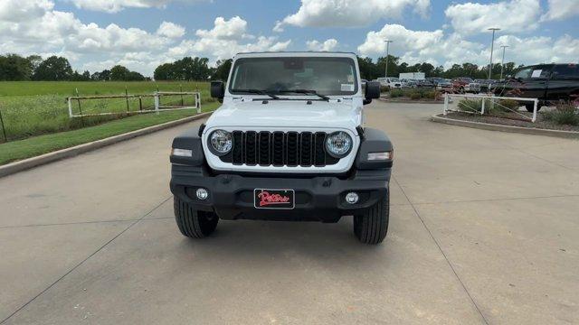 new 2024 Jeep Wrangler car, priced at $47,159