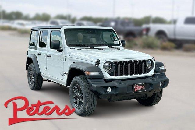 new 2024 Jeep Wrangler car, priced at $44,075