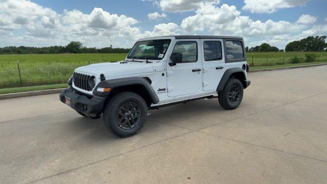 new 2024 Jeep Wrangler car, priced at $47,159