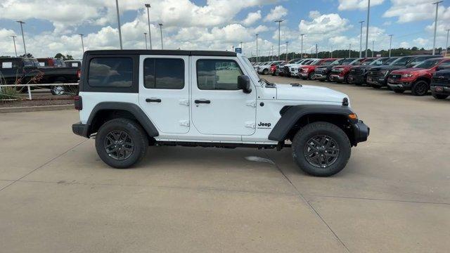 new 2024 Jeep Wrangler car, priced at $44,075