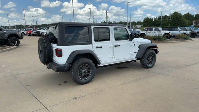 new 2024 Jeep Wrangler car, priced at $44,075