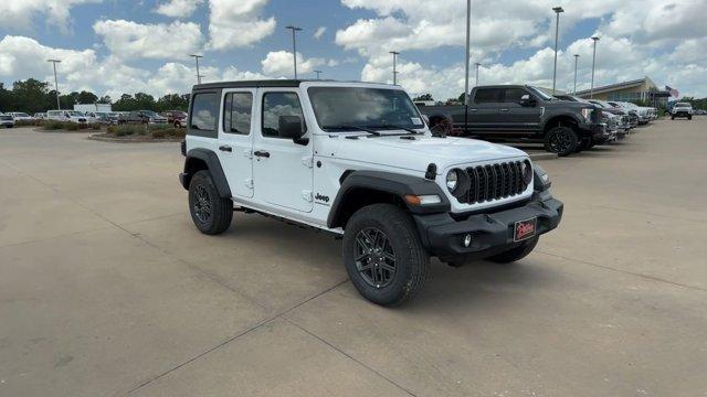 new 2024 Jeep Wrangler car, priced at $44,075