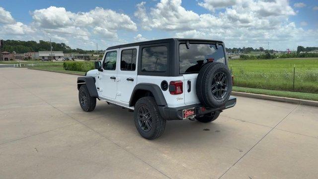 new 2024 Jeep Wrangler car, priced at $47,159