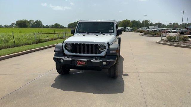 new 2024 Jeep Wrangler car, priced at $45,939