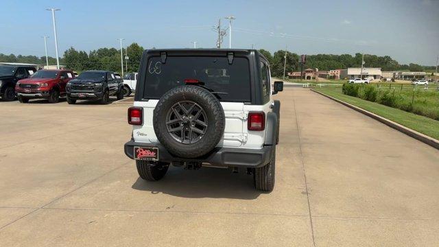 new 2024 Jeep Wrangler car, priced at $45,939