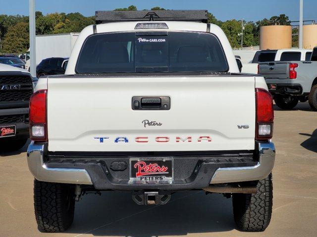 used 2021 Toyota Tacoma car, priced at $33,995