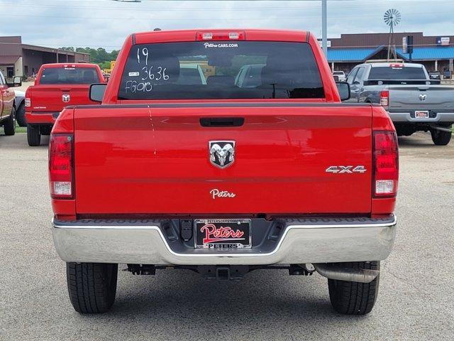 new 2024 Ram 1500 Classic car, priced at $37,655