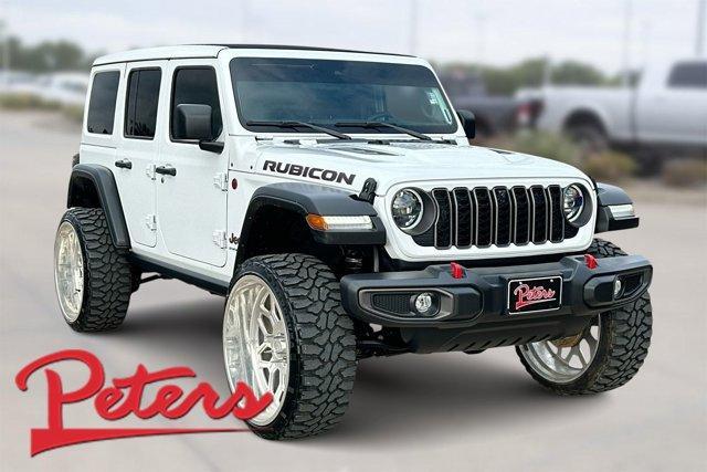 used 2024 Jeep Wrangler car, priced at $57,995