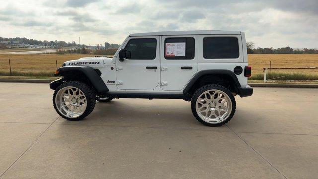 used 2024 Jeep Wrangler car, priced at $57,995