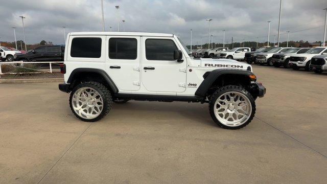 used 2024 Jeep Wrangler car, priced at $59,995