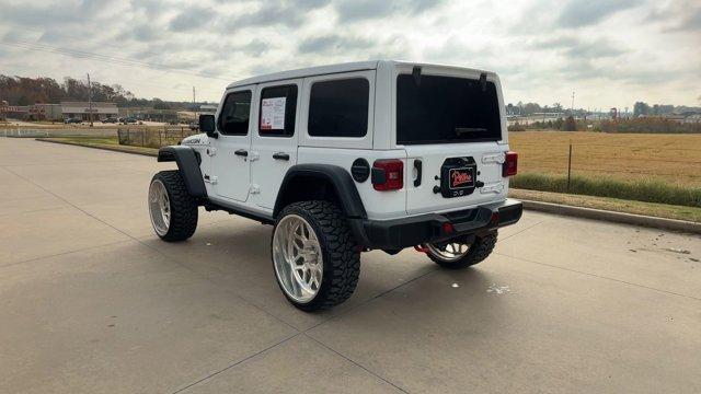 used 2024 Jeep Wrangler car, priced at $59,995